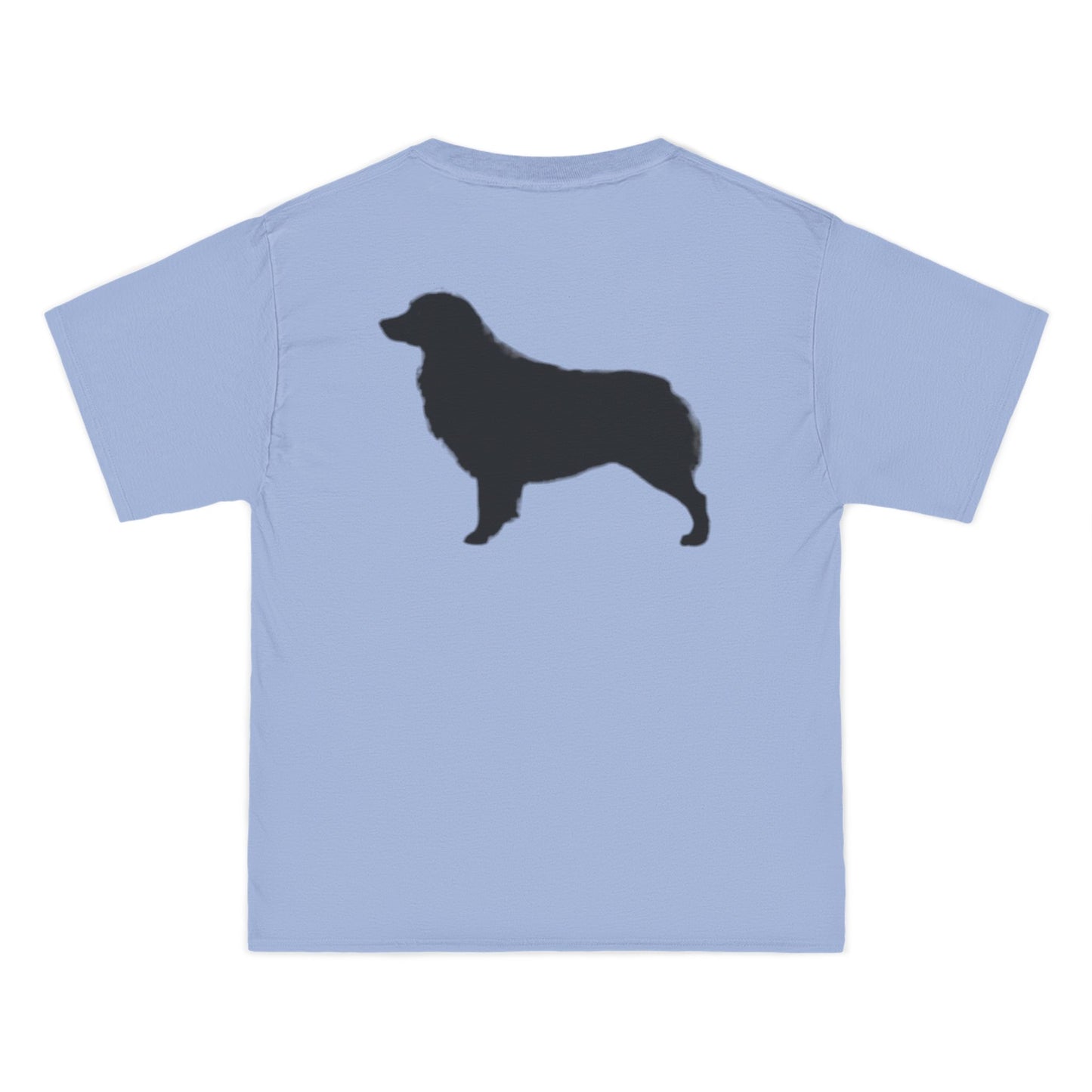 Aussie Silhouette Men's Short-Sleeve Crewneck Tee