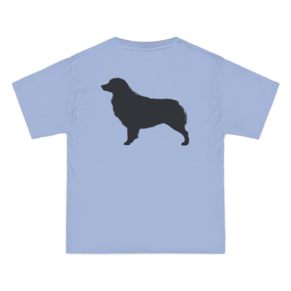 Aussie Silhouette Men's Short-Sleeve Crewneck Tee