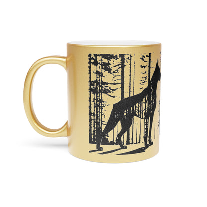 Guardian Of The Forest Metallic Coffee Mug