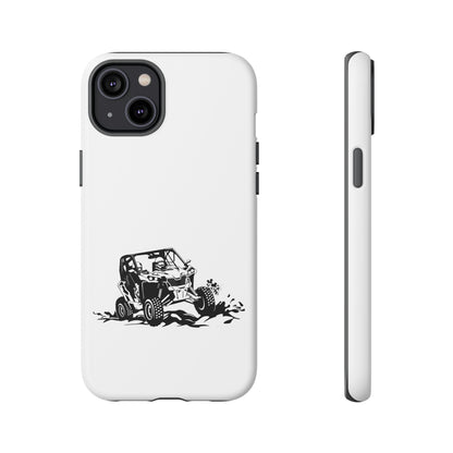 Slingin' Mud Side By Side iPhone Case
