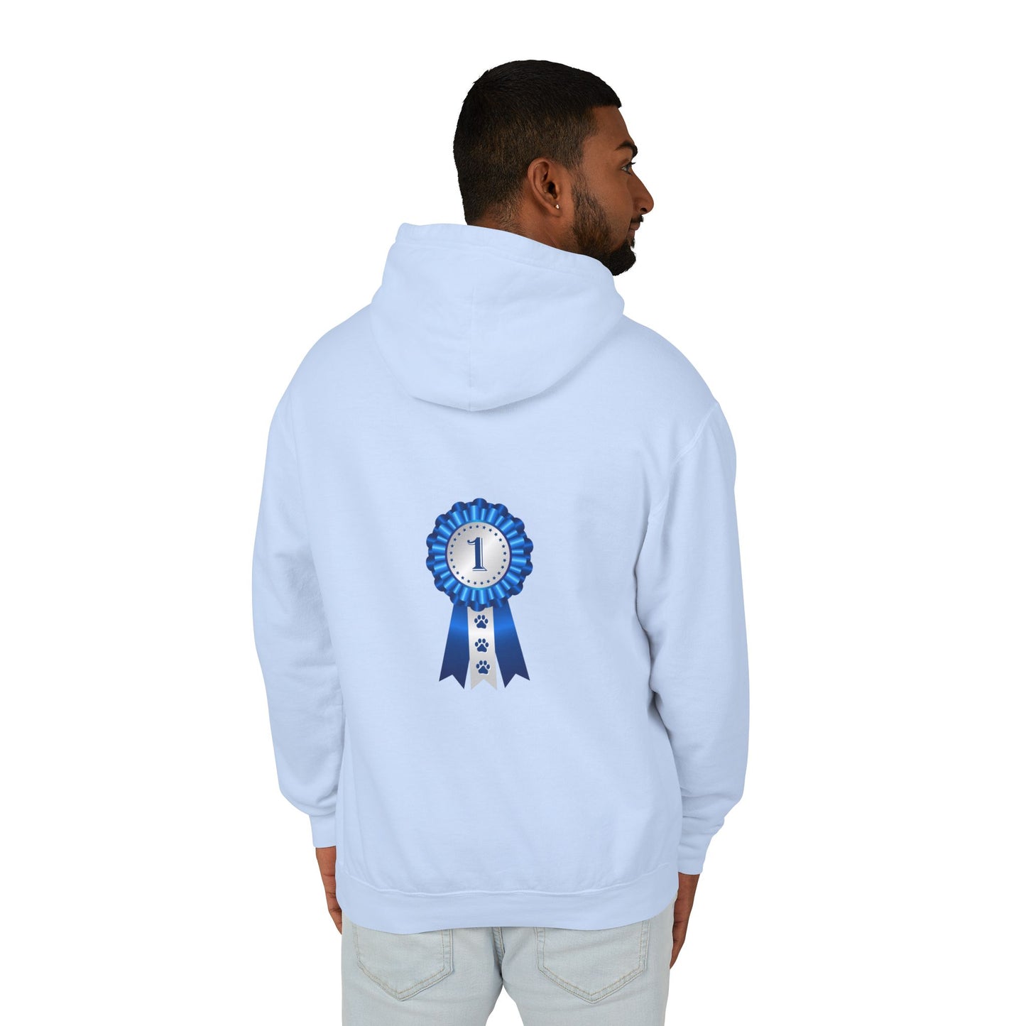 Show Ribbon Unisex Lightweight Hoodie