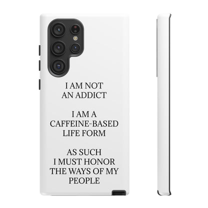 Not An Addict Samsung Case