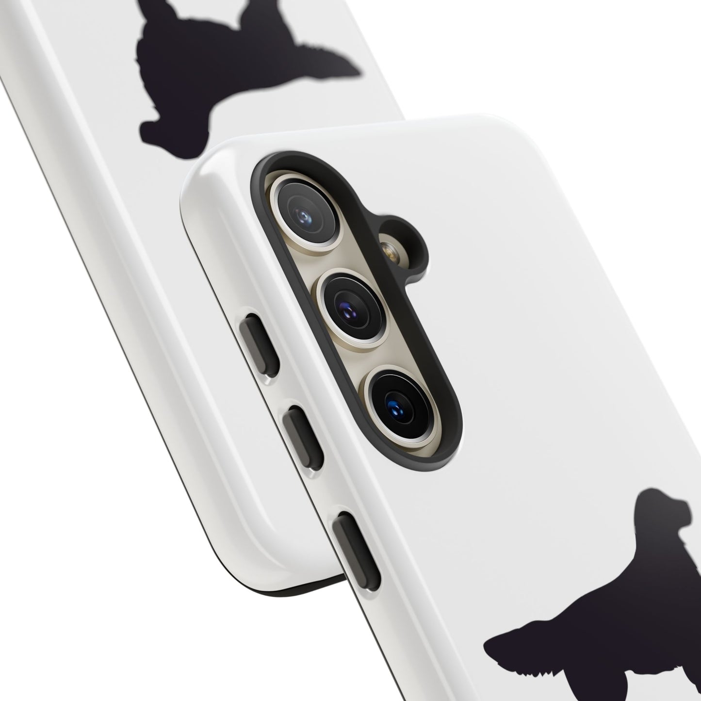 Golden Silhouette Samsung Case