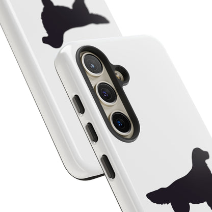 Golden Silhouette Samsung Case