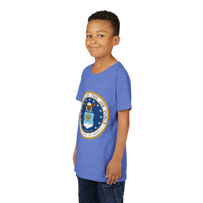 US Air Force Youth Unisex Short Sleeve Crewneck Tee
