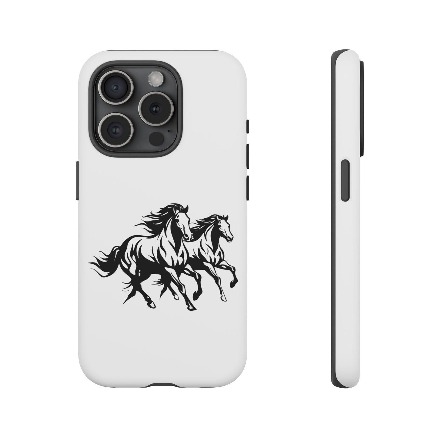Horsin' Around iPhone Case