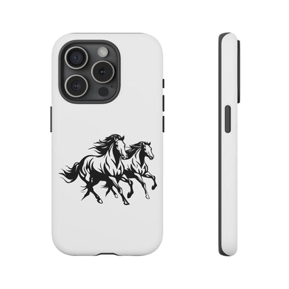 Horsin' Around iPhone Case