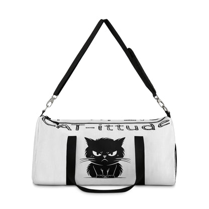 CAT-ittude Duffel Bag