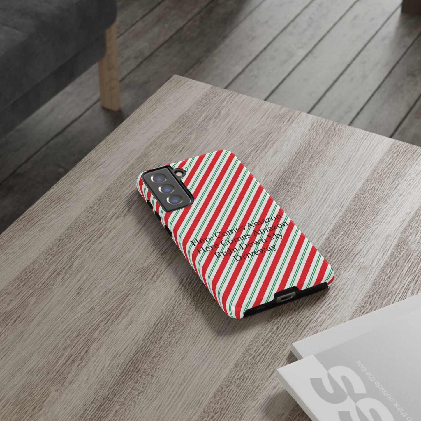 Here Comes Amazon Samsung Case
