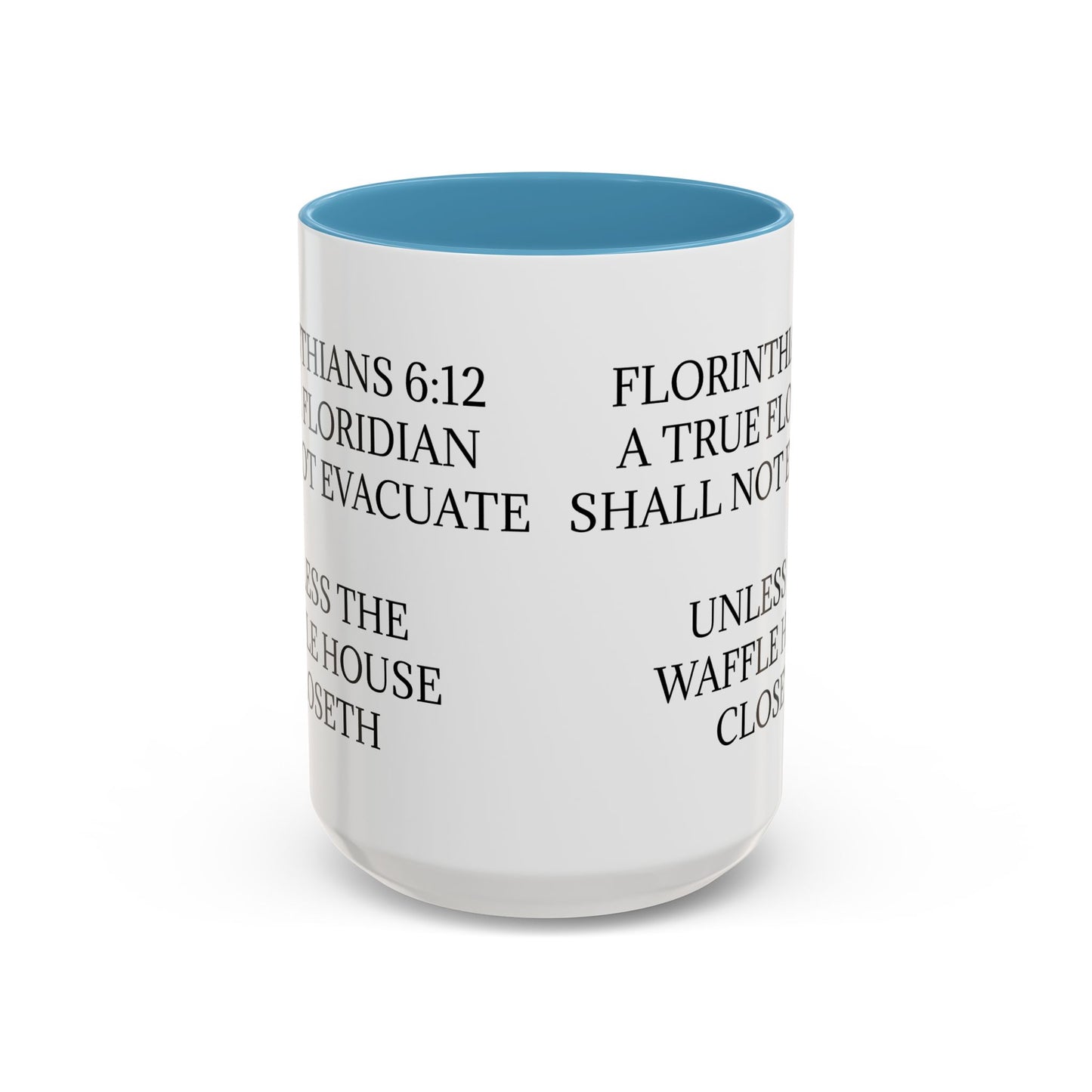 Florinthians 6:12 2-Tone Coffee Mug