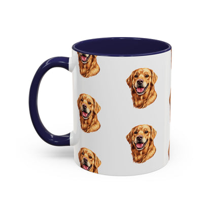 Golden Head 2-Tone Coffee Mug