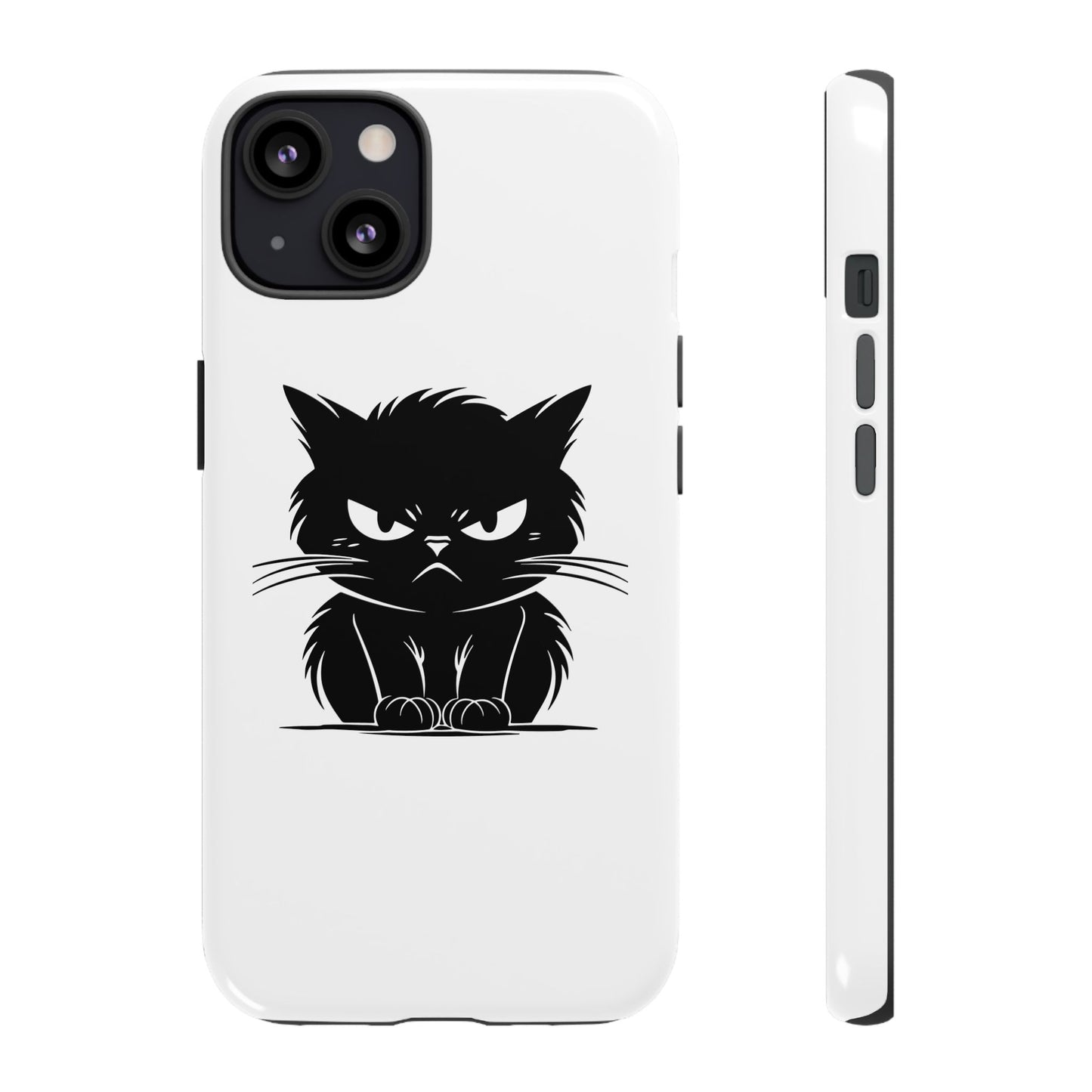 Angry Cat iPhone Case