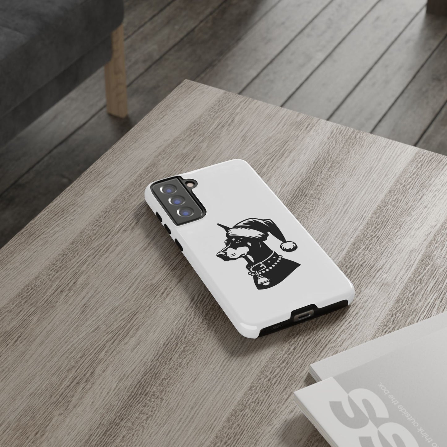 Santa Paws Doberman Samsung Case