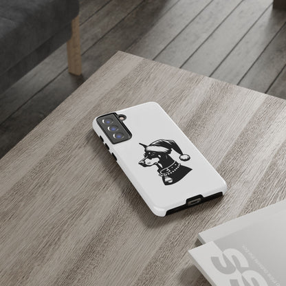 Santa Paws Doberman Samsung Case