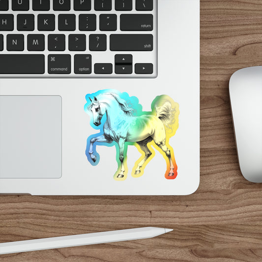 Fancy Pants Holographic Sticker