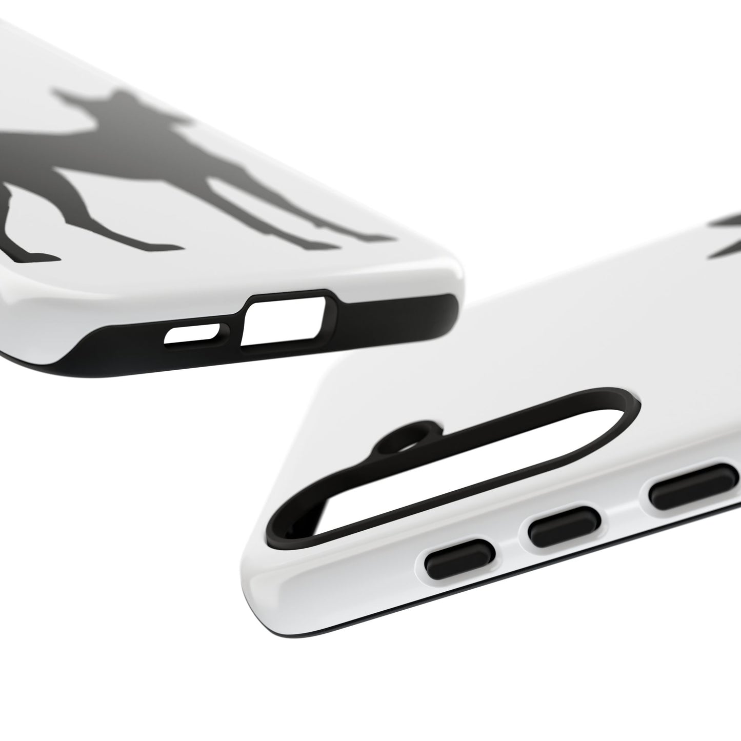 Basenji Silhouette Samsung Case