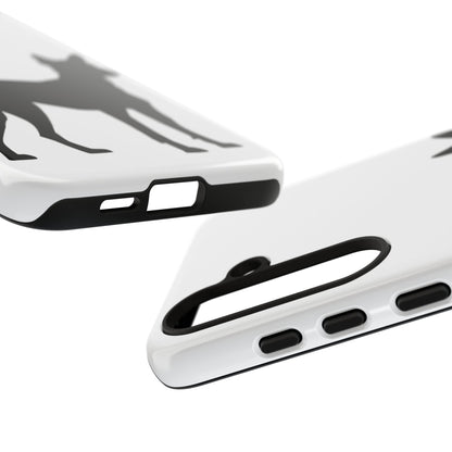 Basenji Silhouette Samsung Case