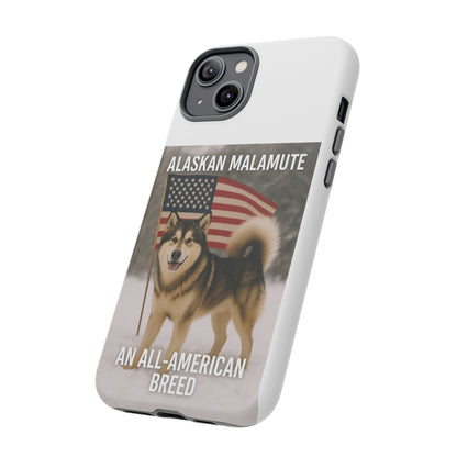 All-American Breed iPhone Case