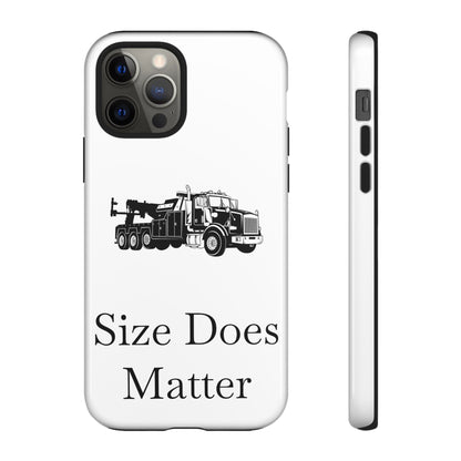 Size Does Matter iPhone Case
