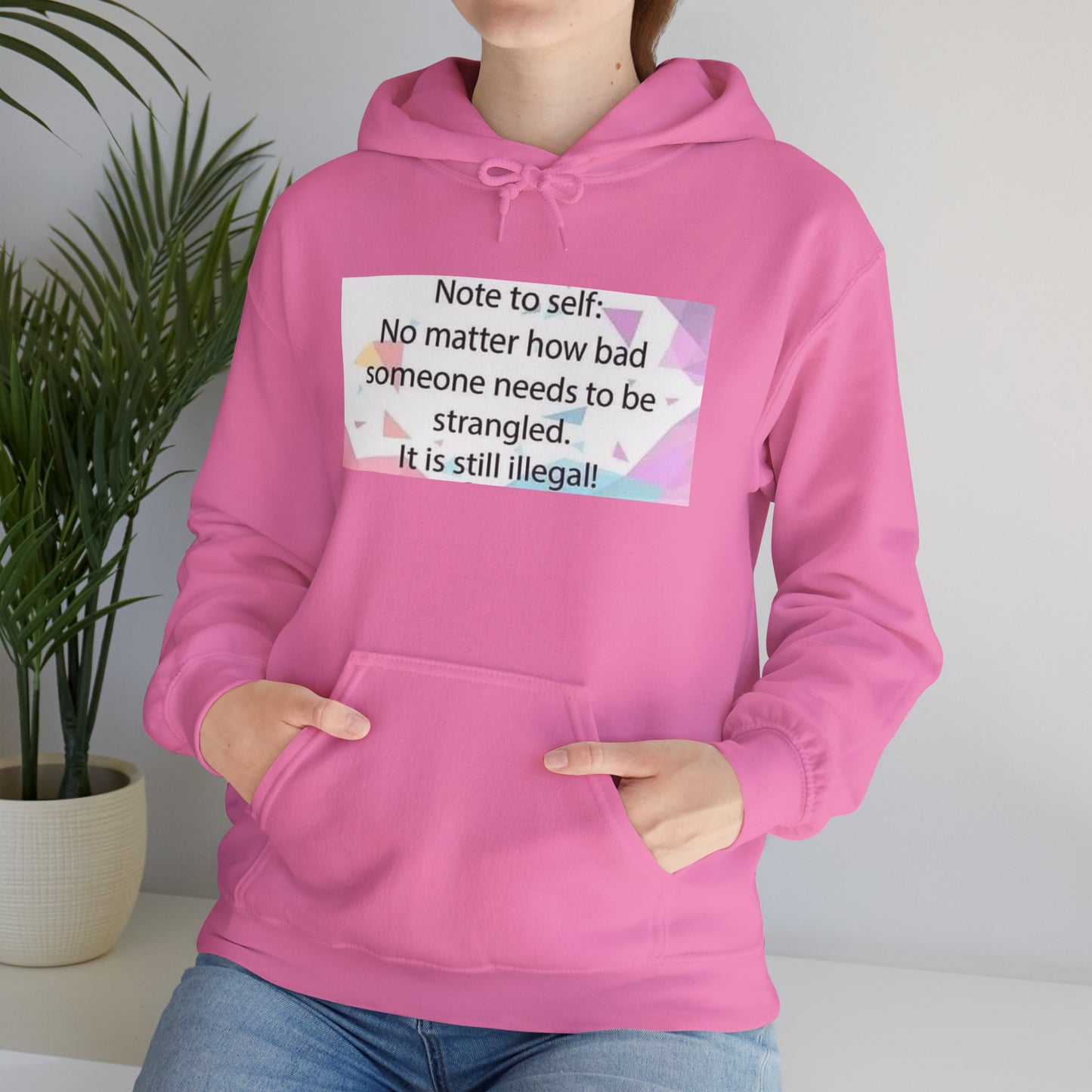 Note To Self Unisex Hoodie