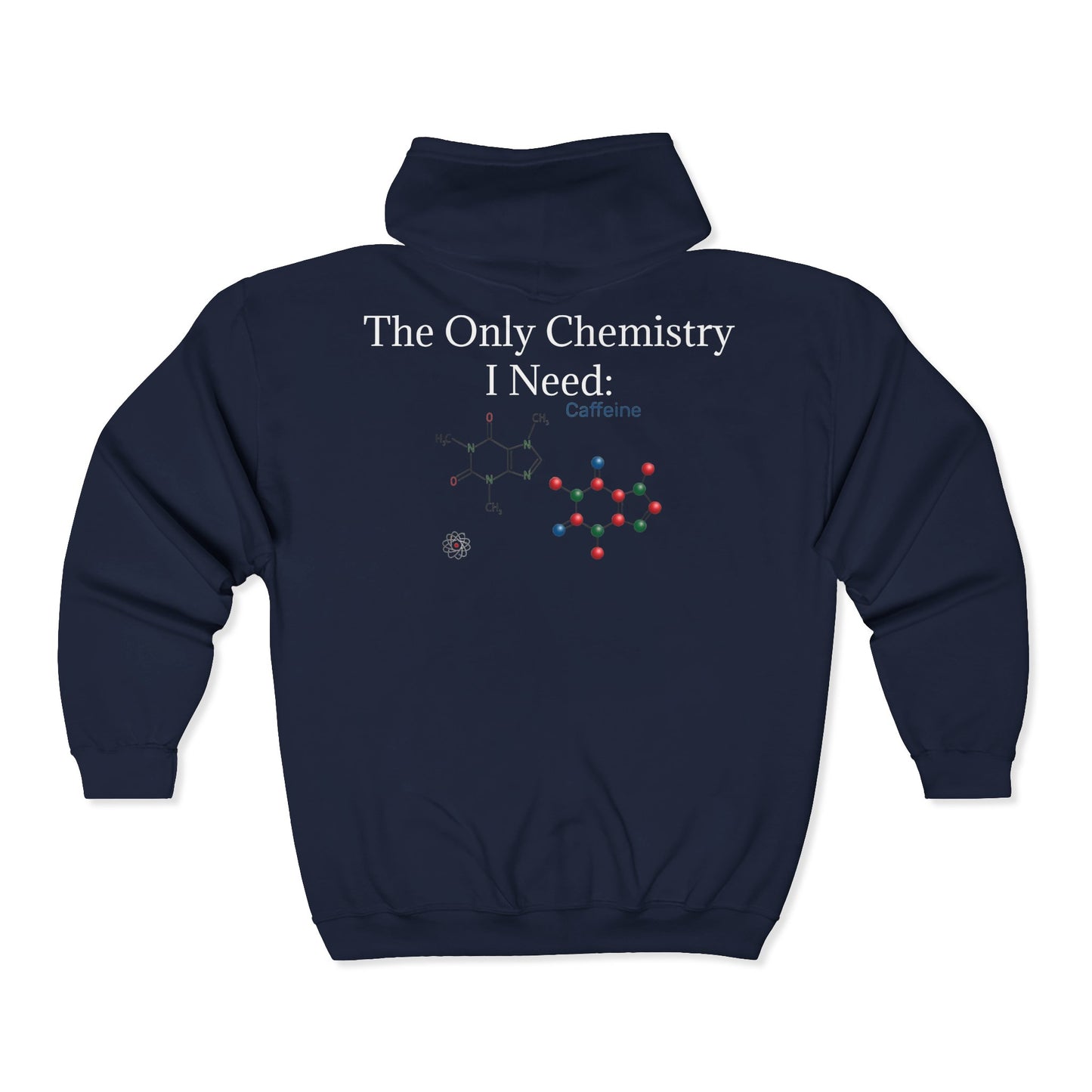Chemistry Lesson Unisex Full Zip Hoodie