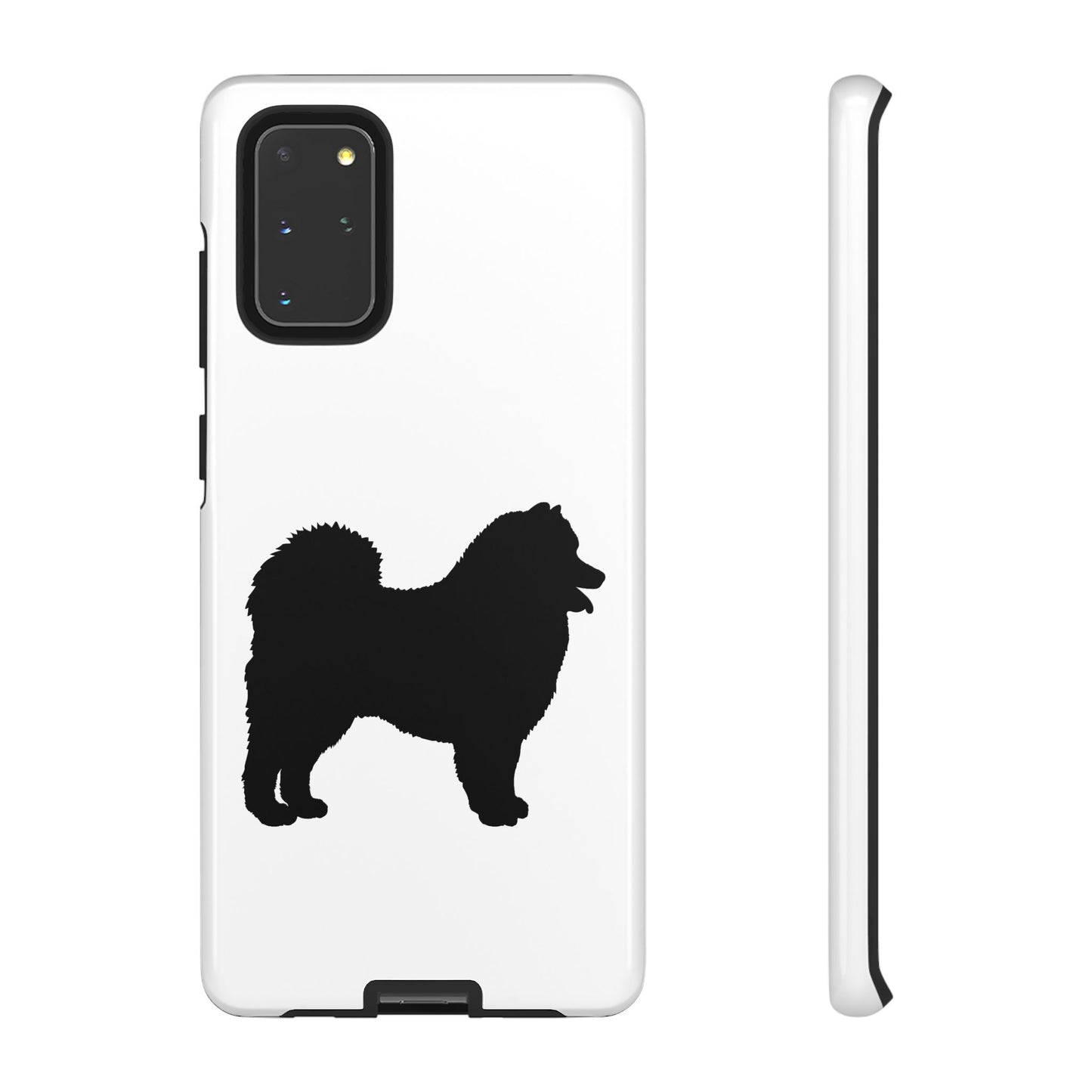 Samoyed Silhouette Samsung Case