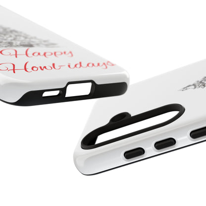 Happy Howl-idays Samsung Case