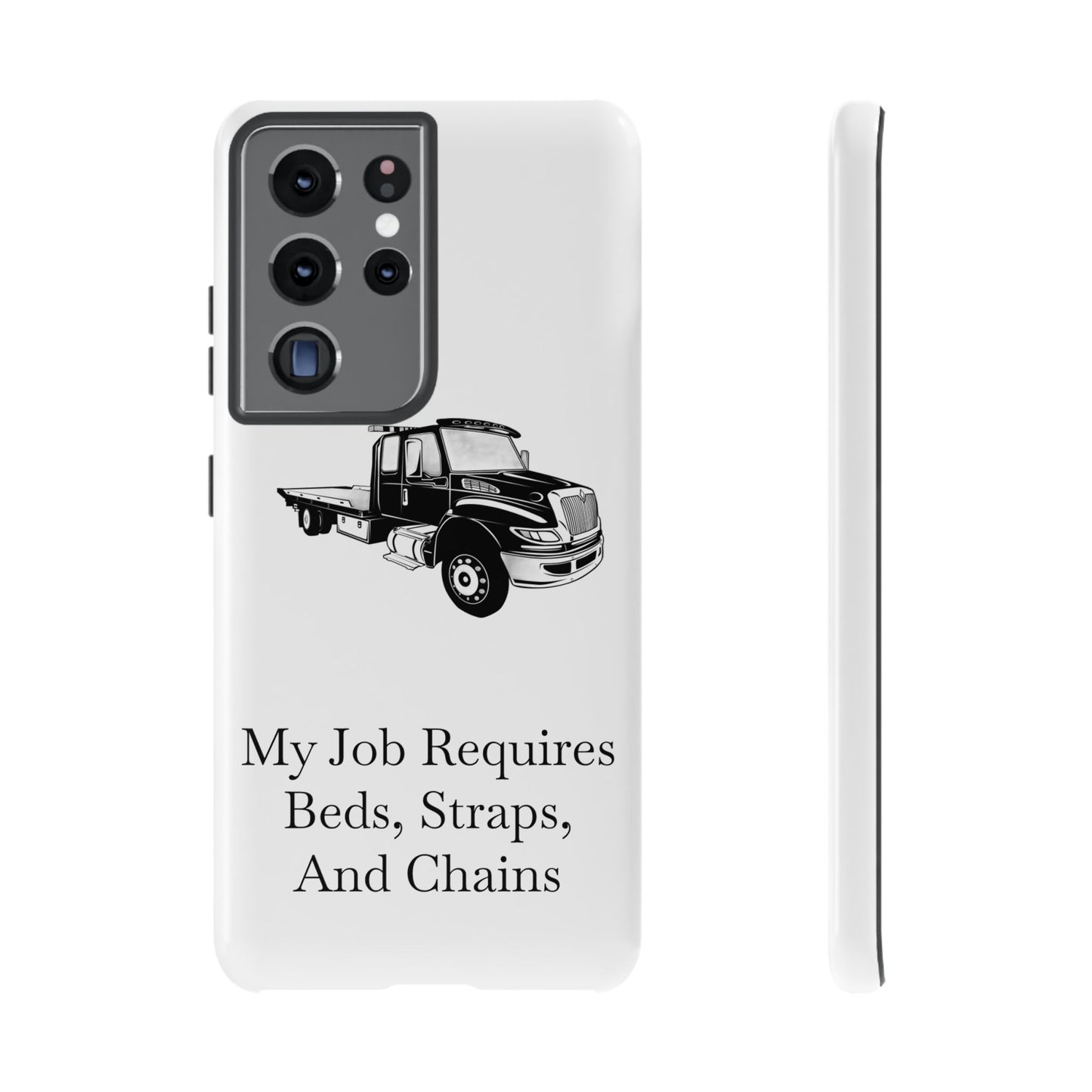 Beds, Straps, And Chains Samsung Case