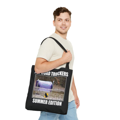Ice Road Truckers Tote Bag