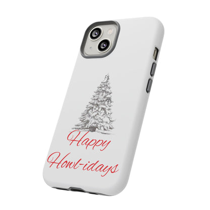 Happy Howl-idays iPhone Case