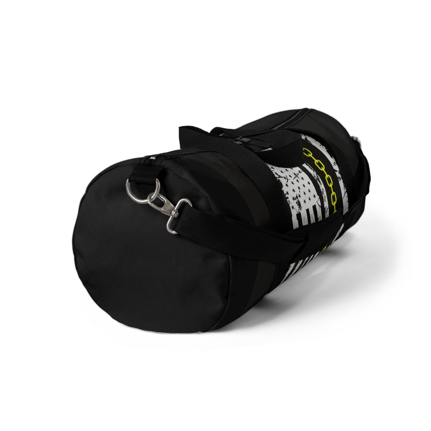 Thin Yellow Line Duffel Bag