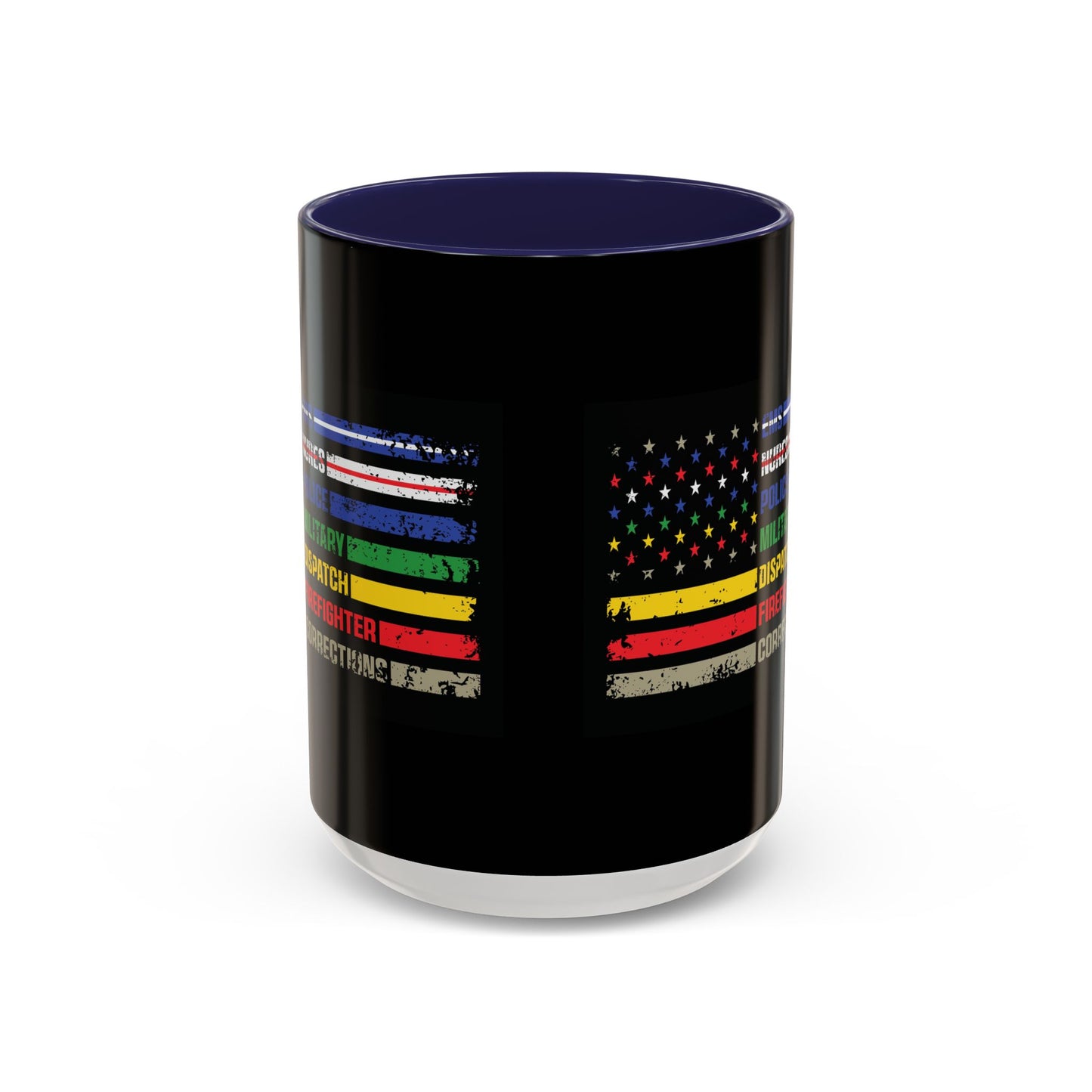 First Responder 2-Tone Coffee Mug