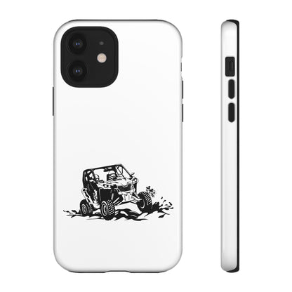 Slingin' Mud Side By Side iPhone Case