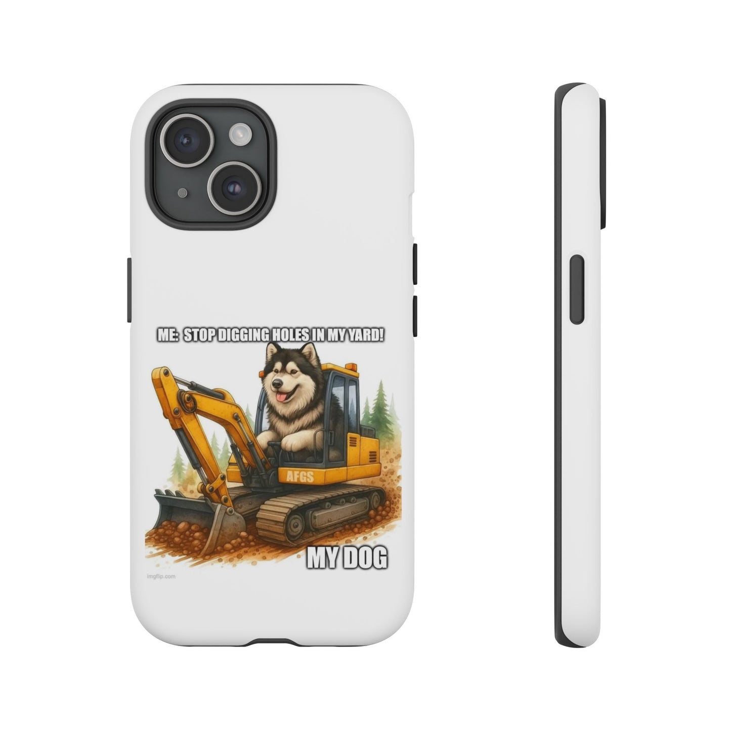 Digmaster iPhone Case