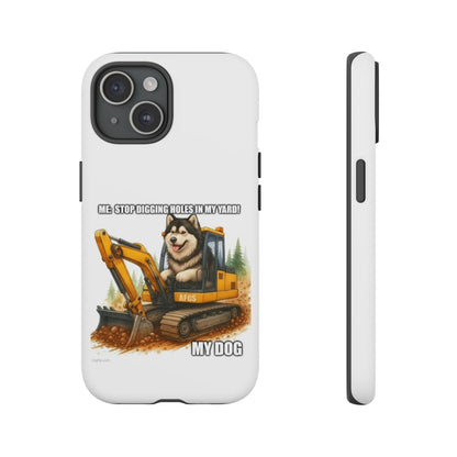 Digmaster iPhone Case