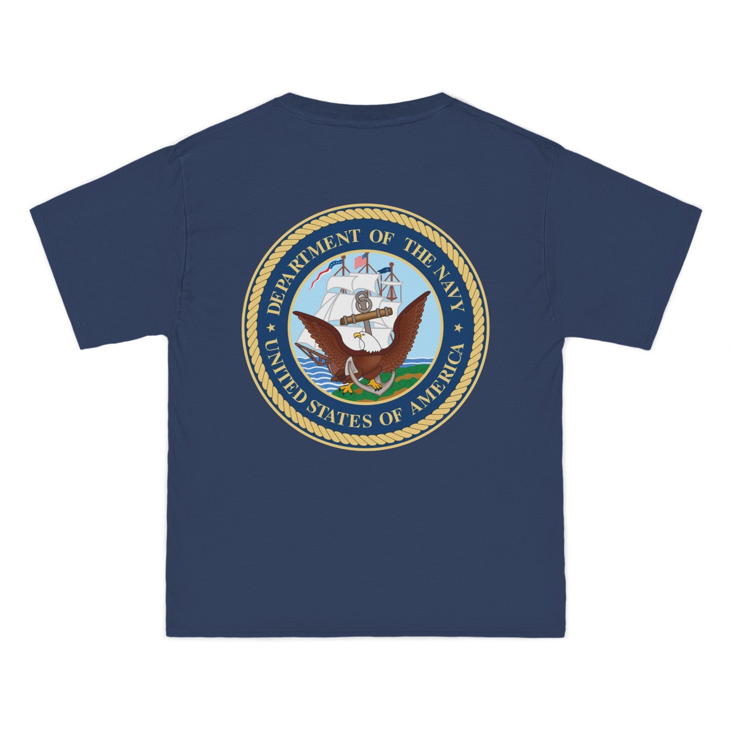 US Navy Men's Short-Sleeve Crewneck Tee