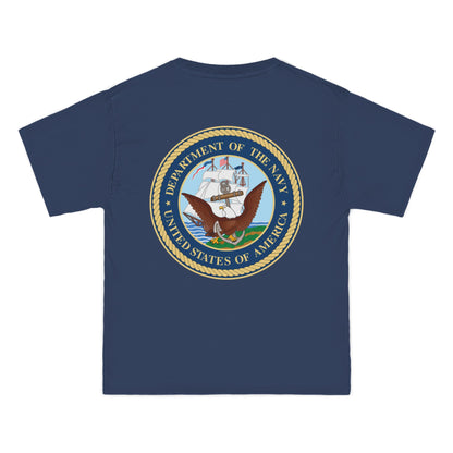 US Navy Men's Short-Sleeve Crewneck Tee