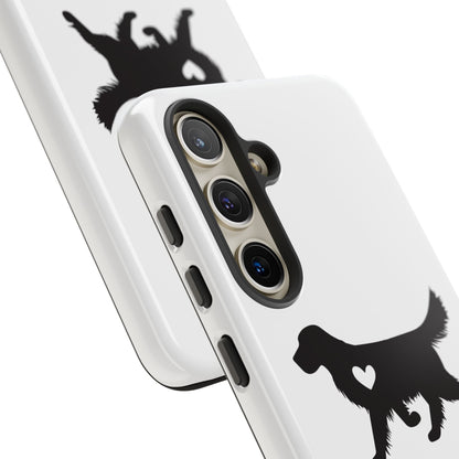 Heart Of Gold Samsung Case