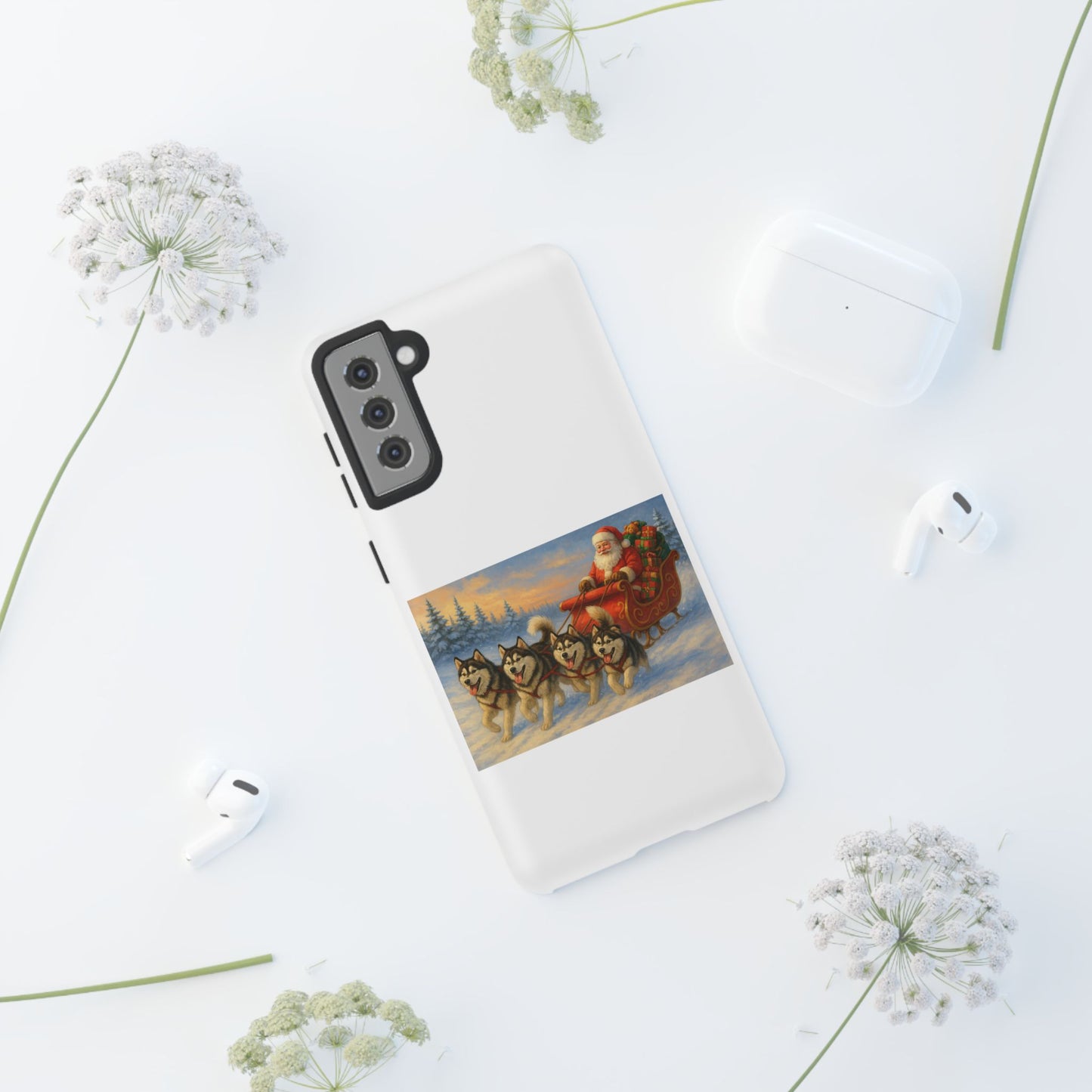 Dashing Through The Snow Samsung Case