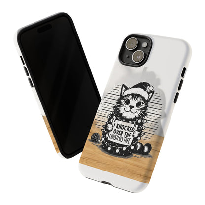 Naughty Cat iPhone Case
