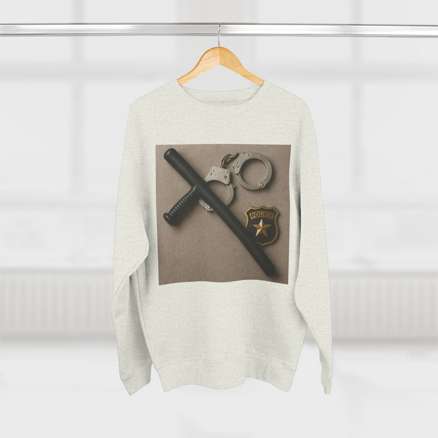 Law Enforcement Appreciation Unisex Crewneck Sweatshirt