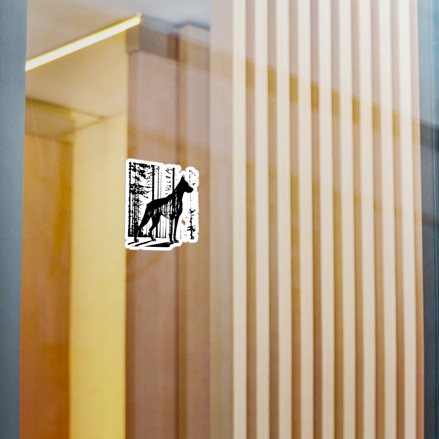 Guardian Of The Forest Vinyl Decal