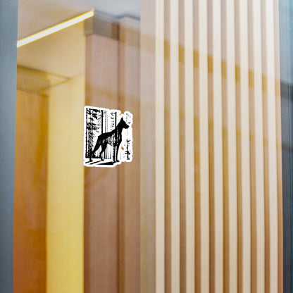 Guardian Of The Forest Vinyl Decal