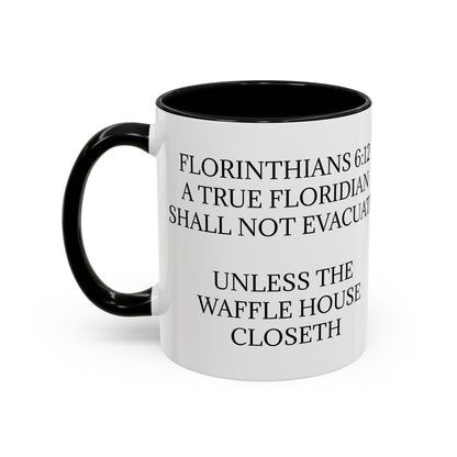 Florinthians 6:12 2-Tone Coffee Mug