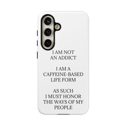 Not An Addict Samsung Case