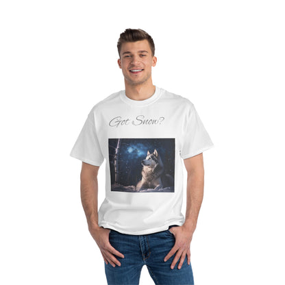 Got Snow? Men's Short-Sleeve Crewneck Tee