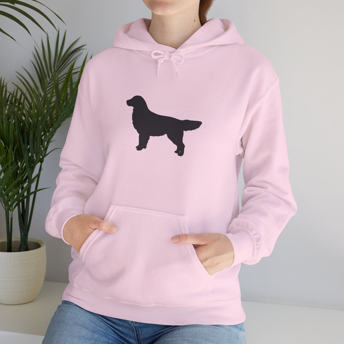Golden Silhouette Unisex Hoodie