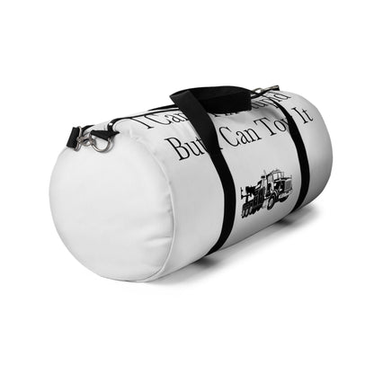 I Can't Fix Stupid Heavy Tow Truck Duffel Bag