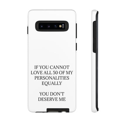 50 Personalities Samsung Case