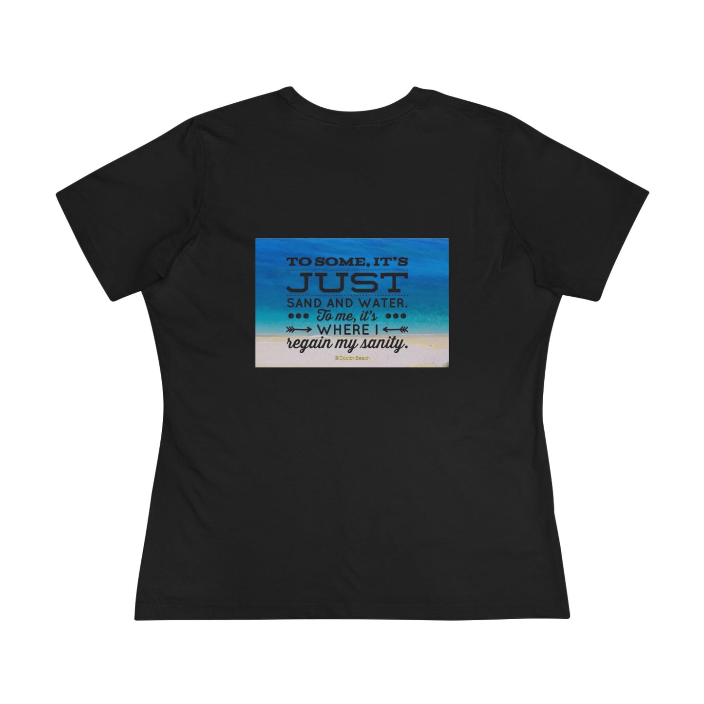 Dr. Beach Women's Short Sleeve Crewneck Tee